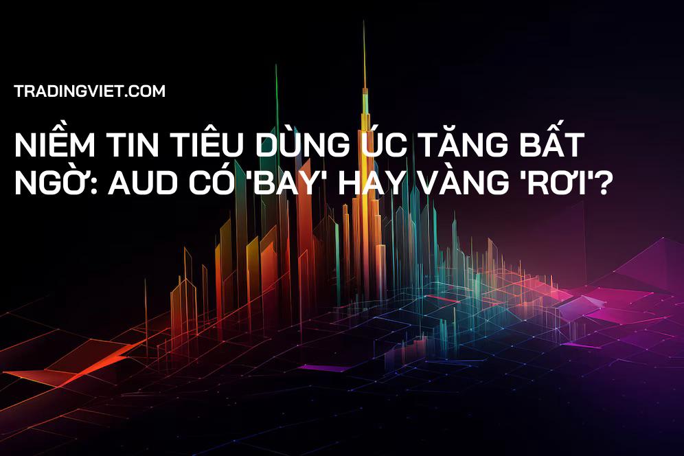 Niềm Tin Tiêu Dùng Úc Tăng Bất Ngờ: AUD Có 'Bay' Hay Vàng 'Rơi'?