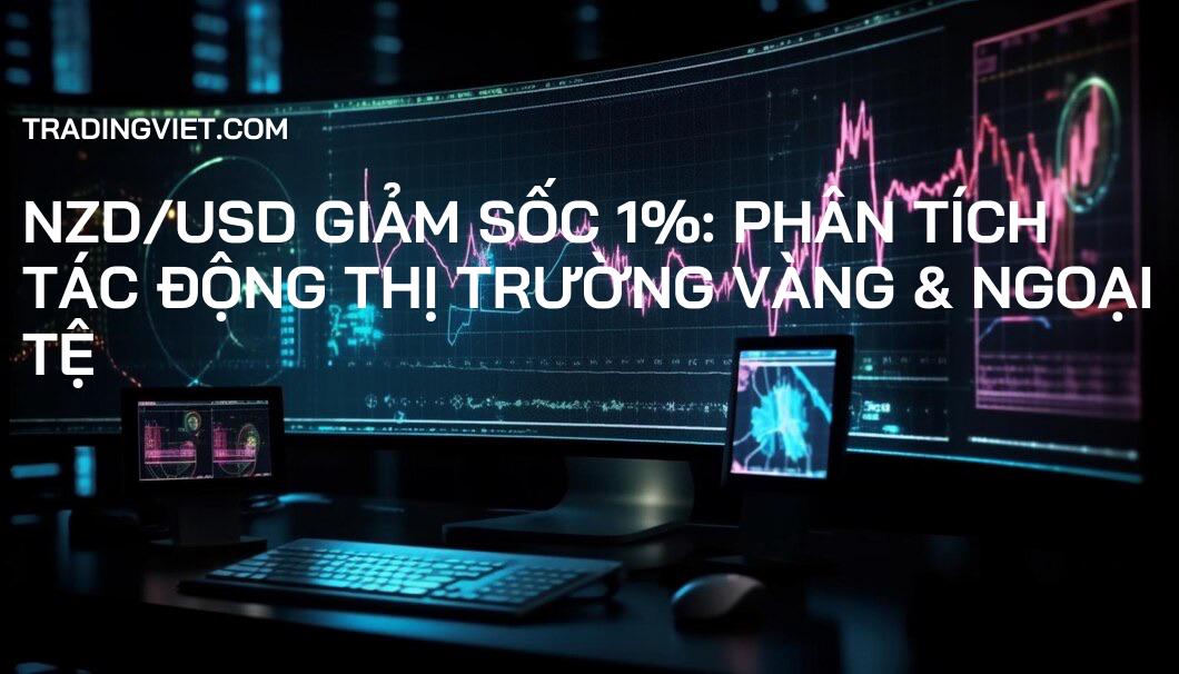 NZD/USD Giảm Sốc 1%: Phân Tích Tác Động Thị Trường Vàng & Ngoại Tệ