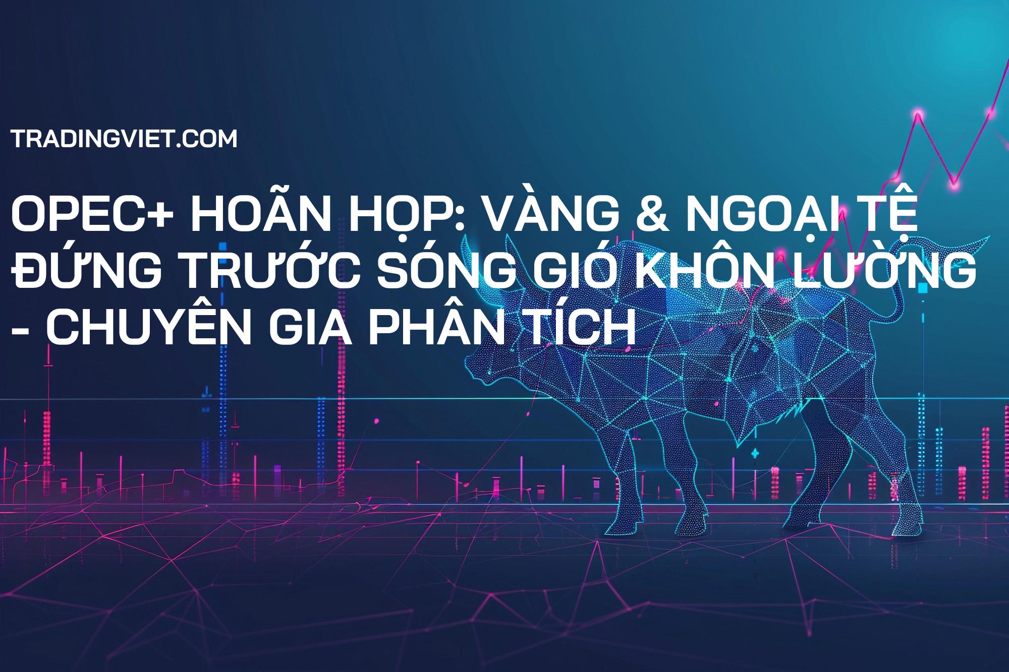 OPEC+ HOÃN HỌP: Vàng & Ngoại tệ ĐỨNG TRƯỚC SÓNG GIÓ KHÔN LƯỜNG - Chuyên Gia Phân Tích