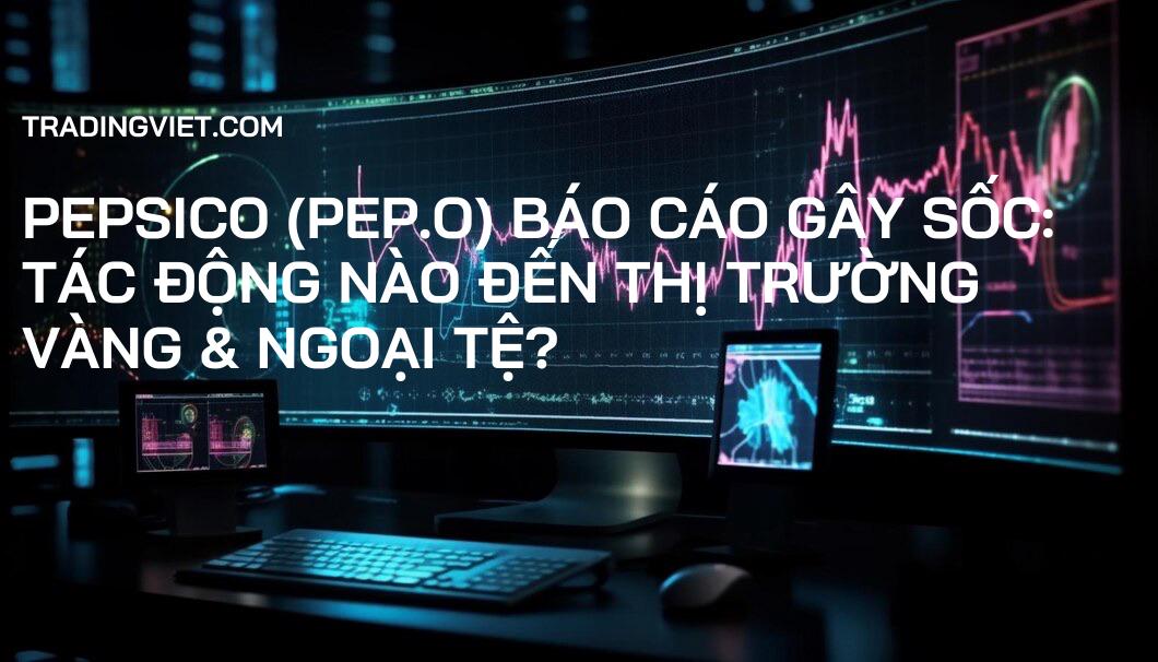PepsiCo (PEP.O) Báo Cáo Gây Sốc: Tác Động Nào Đến Thị Trường Vàng & Ngoại Tệ?