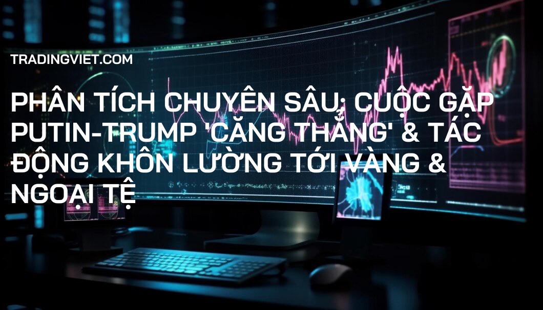 Phân Tích Chuyên Sâu: Cuộc Gặp Putin-Trump 'Căng Thẳng' & Tác Động Khôn Lường Tới Vàng & Ngoại Tệ