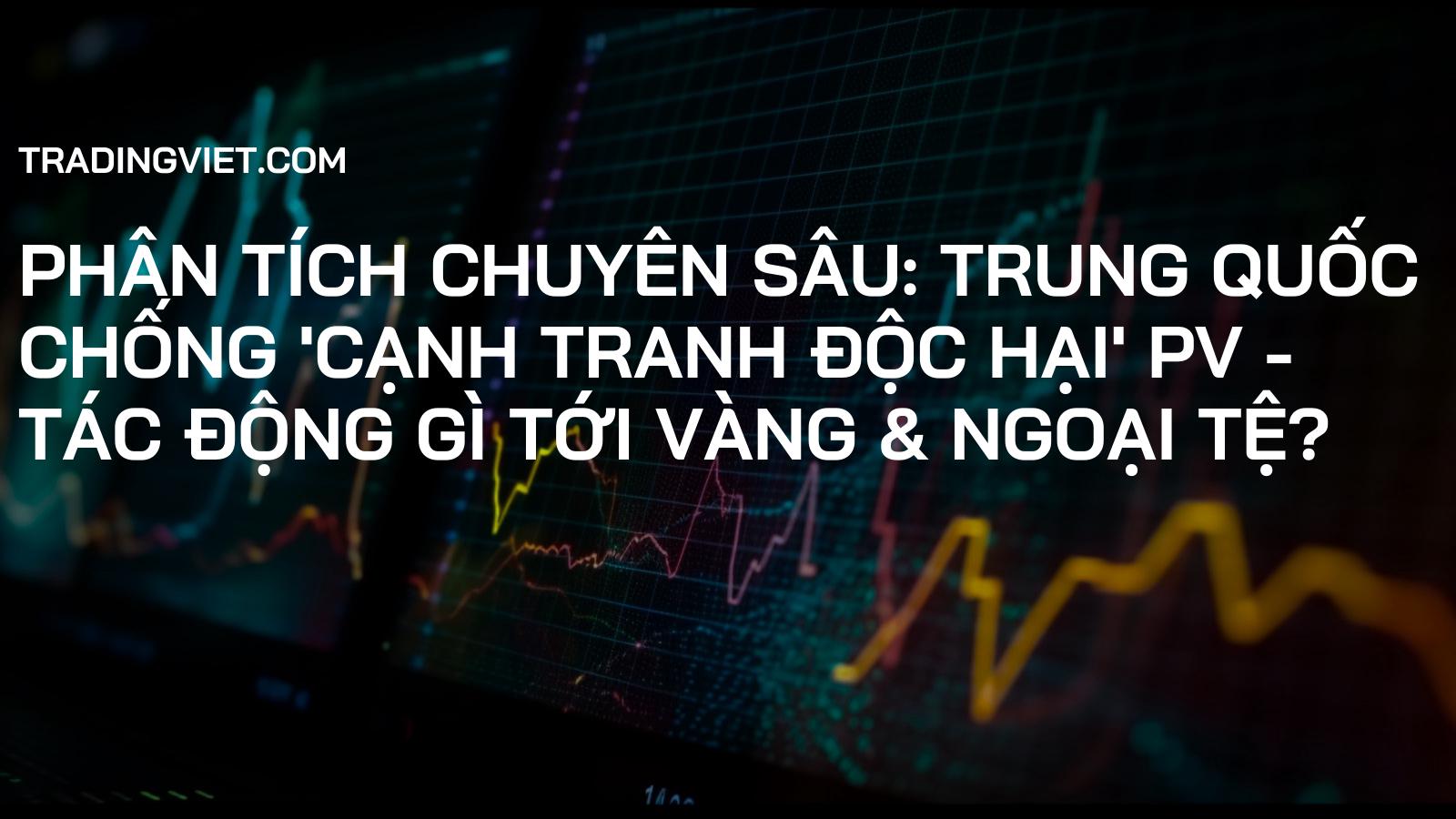 Phân Tích Chuyên Sâu: Trung Quốc Chống 'Cạnh Tranh Độc Hại' PV - Tác Động Gì Tới Vàng & Ngoại Tệ?