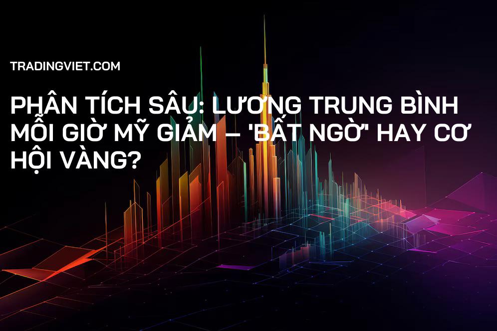 Phân Tích Sâu: Lương Trung Bình Mỗi Giờ Mỹ Giảm – 'Bất Ngờ' Hay Cơ Hội Vàng?