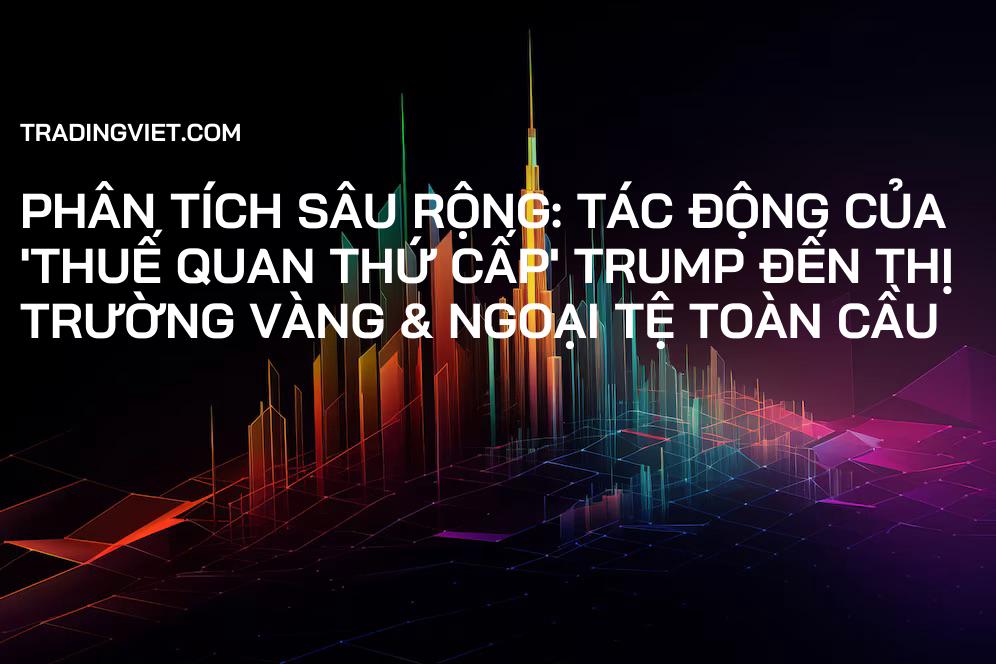 Phân Tích Sâu Rộng: Tác Động Của 'Thuế Quan Thứ Cấp' Trump Đến Thị Trường Vàng & Ngoại Tệ Toàn Cầu