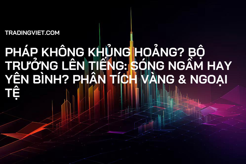 Pháp Không Khủng Hoảng? Bộ Trưởng Lên Tiếng: Sóng Ngầm Hay Yên Bình? Phân Tích Vàng & Ngoại Tệ