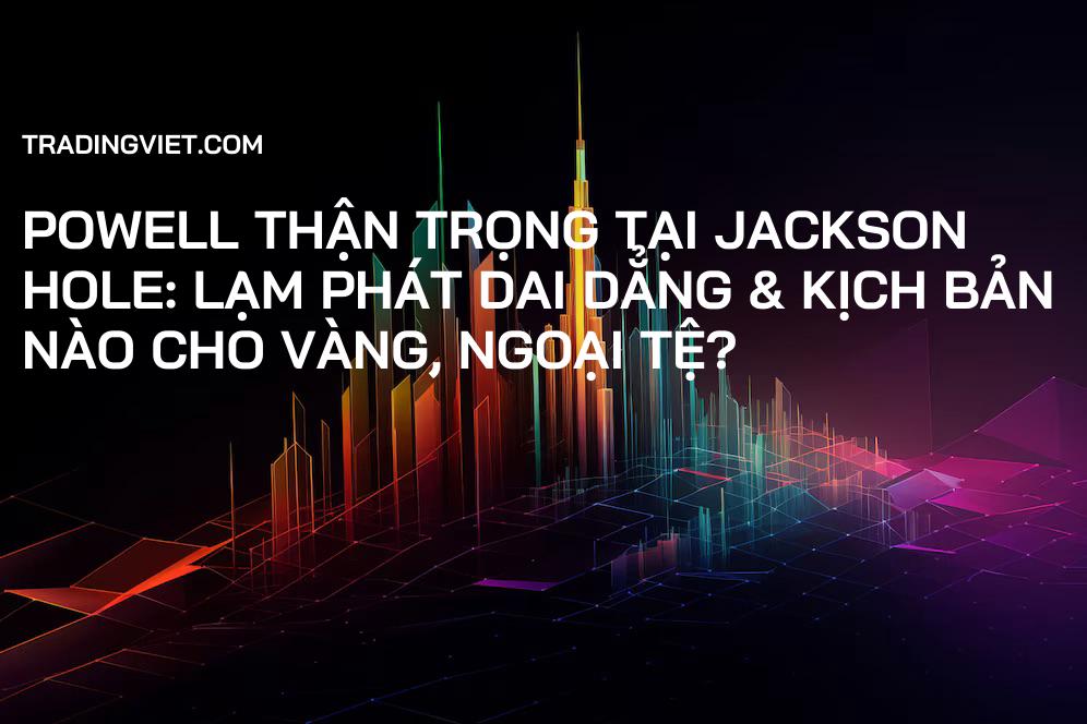 Powell Thận Trọng Tại Jackson Hole: Lạm Phát Dai Dẳng & Kịch Bản Nào Cho Vàng, Ngoại Tệ?