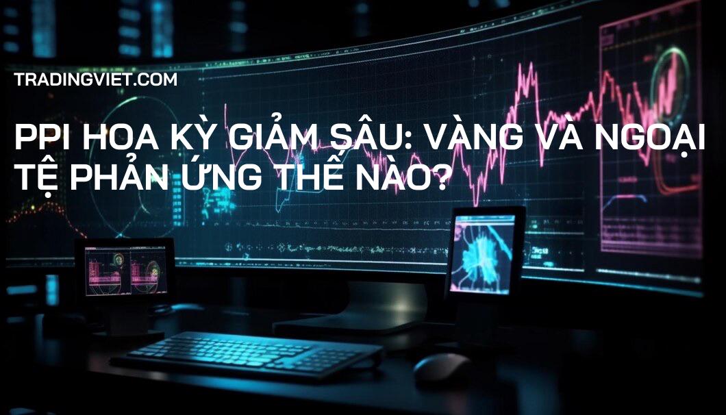 PPI Hoa Kỳ Giảm Sâu: Vàng và Ngoại Tệ Phản Ứng Thế Nào?