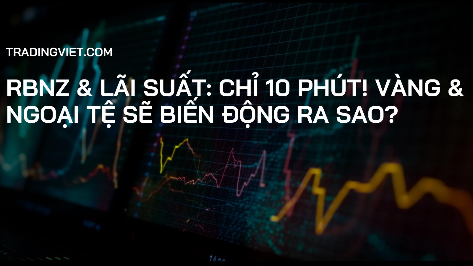 RBNZ & Lãi Suất: Chỉ 10 Phút! Vàng & Ngoại Tệ Sẽ Biến Động Ra Sao?