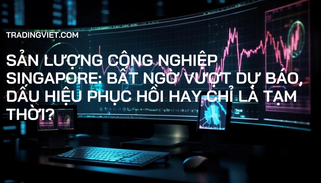 Sản Lượng Công Nghiệp Singapore: Bất Ngờ Vượt Dự Báo, Dấu Hiệu Phục Hồi Hay Chỉ Là Tạm Thời?