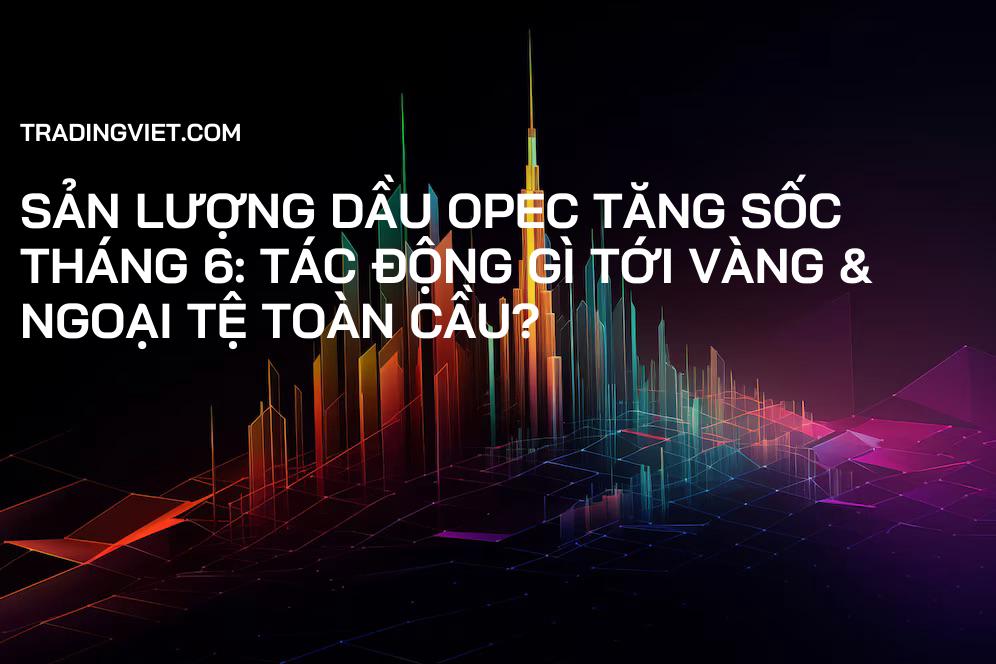 Sản Lượng Dầu OPEC Tăng Sốc Tháng 6: Tác Động Gì Tới Vàng & Ngoại Tệ Toàn Cầu?