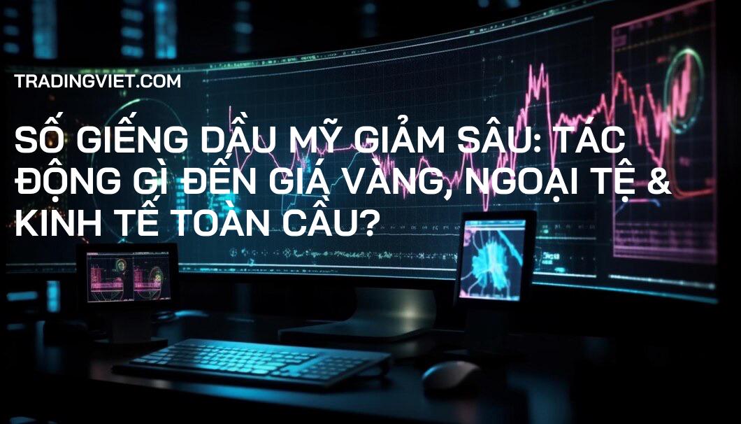 Số Giếng Dầu Mỹ Giảm Sâu: Tác Động Gì Đến Giá Vàng, Ngoại Tệ & Kinh Tế Toàn Cầu?