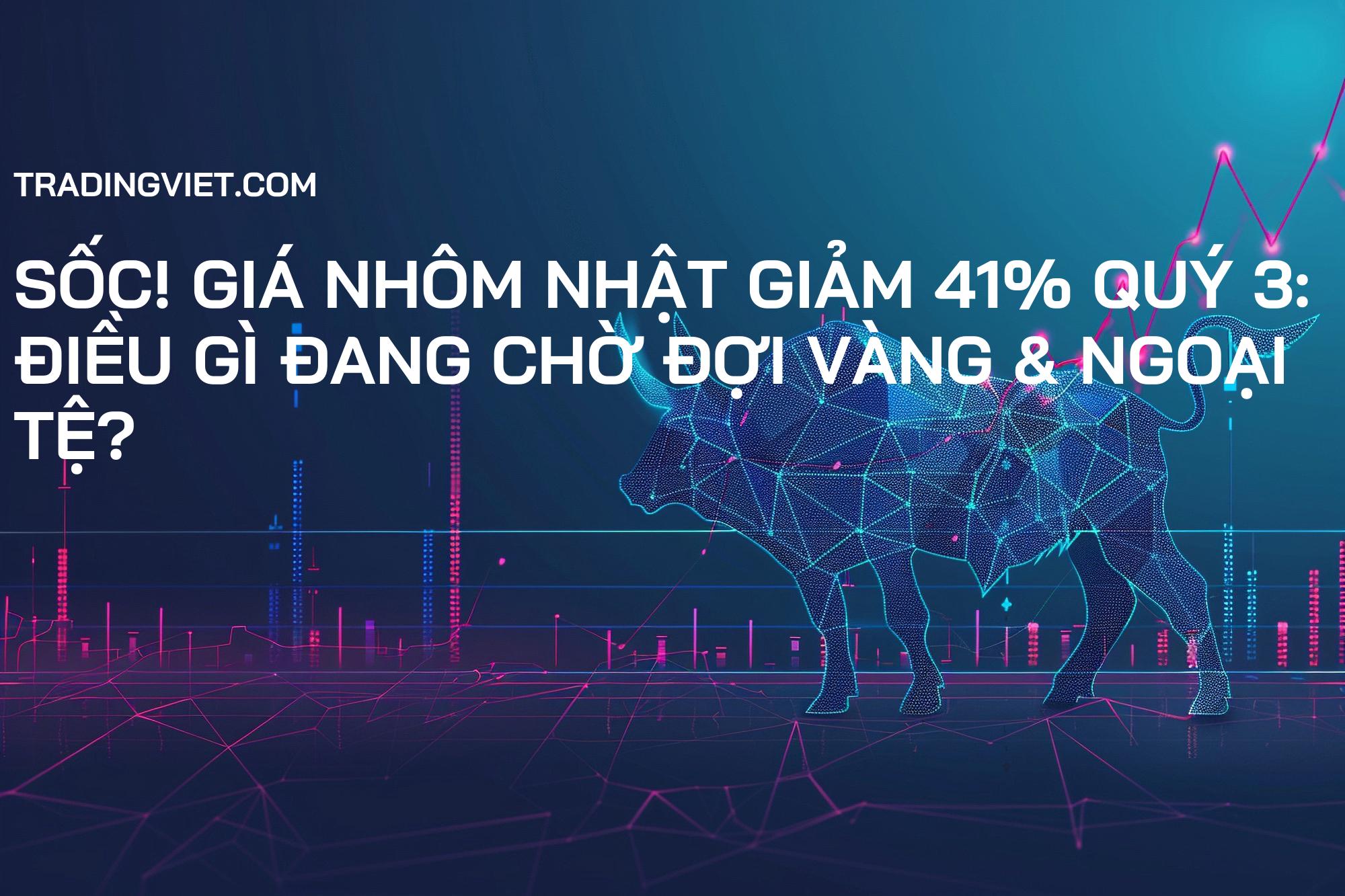Sốc! Giá Nhôm Nhật Giảm 41% Quý 3: Điều Gì Đang Chờ Đợi Vàng & Ngoại Tệ?