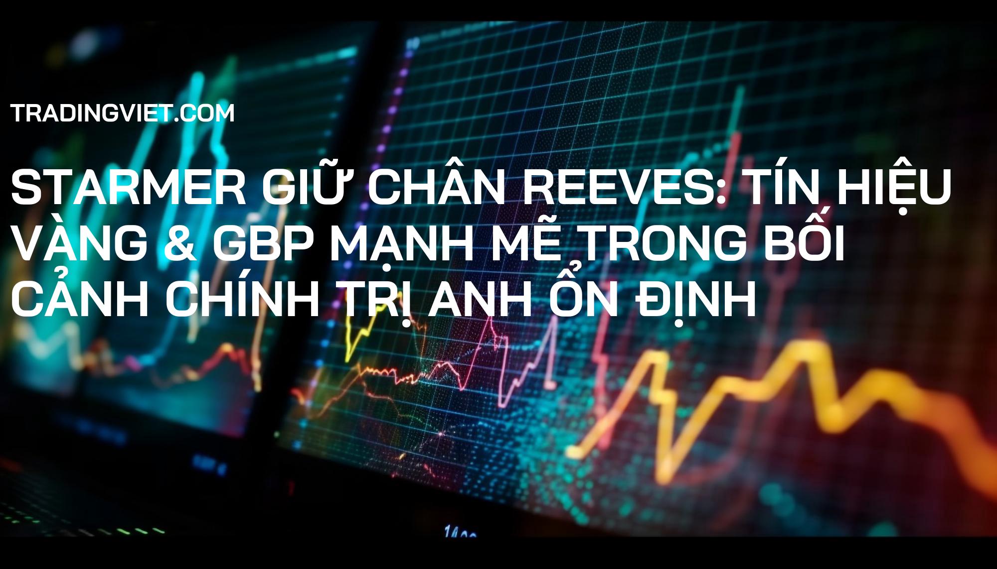Starmer Giữ Chân Reeves: Tín Hiệu Vàng & GBP Mạnh Mẽ Trong Bối Cảnh Chính Trị Anh Ổn Định