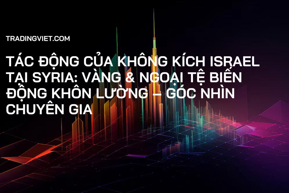 Tác động của Không Kích Israel tại Syria: Vàng & Ngoại Tệ Biến Động Khôn Lường – Góc Nhìn Chuyên Gia