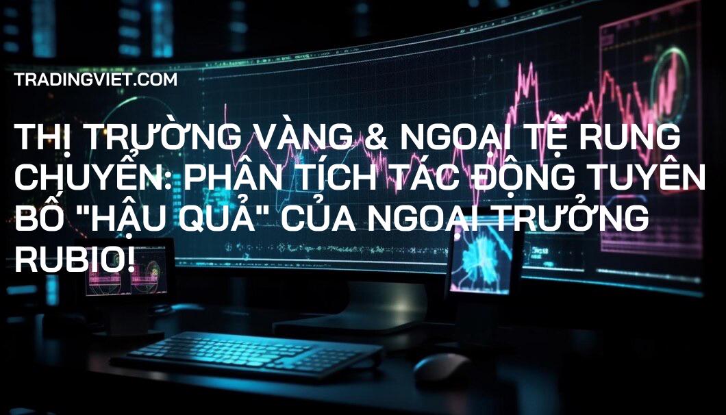 Thị Trường Vàng & Ngoại Tệ Rung Chuyển: Phân Tích Tác Động Tuyên Bố "Hậu Quả" Của Ngoại Trưởng Rubio!