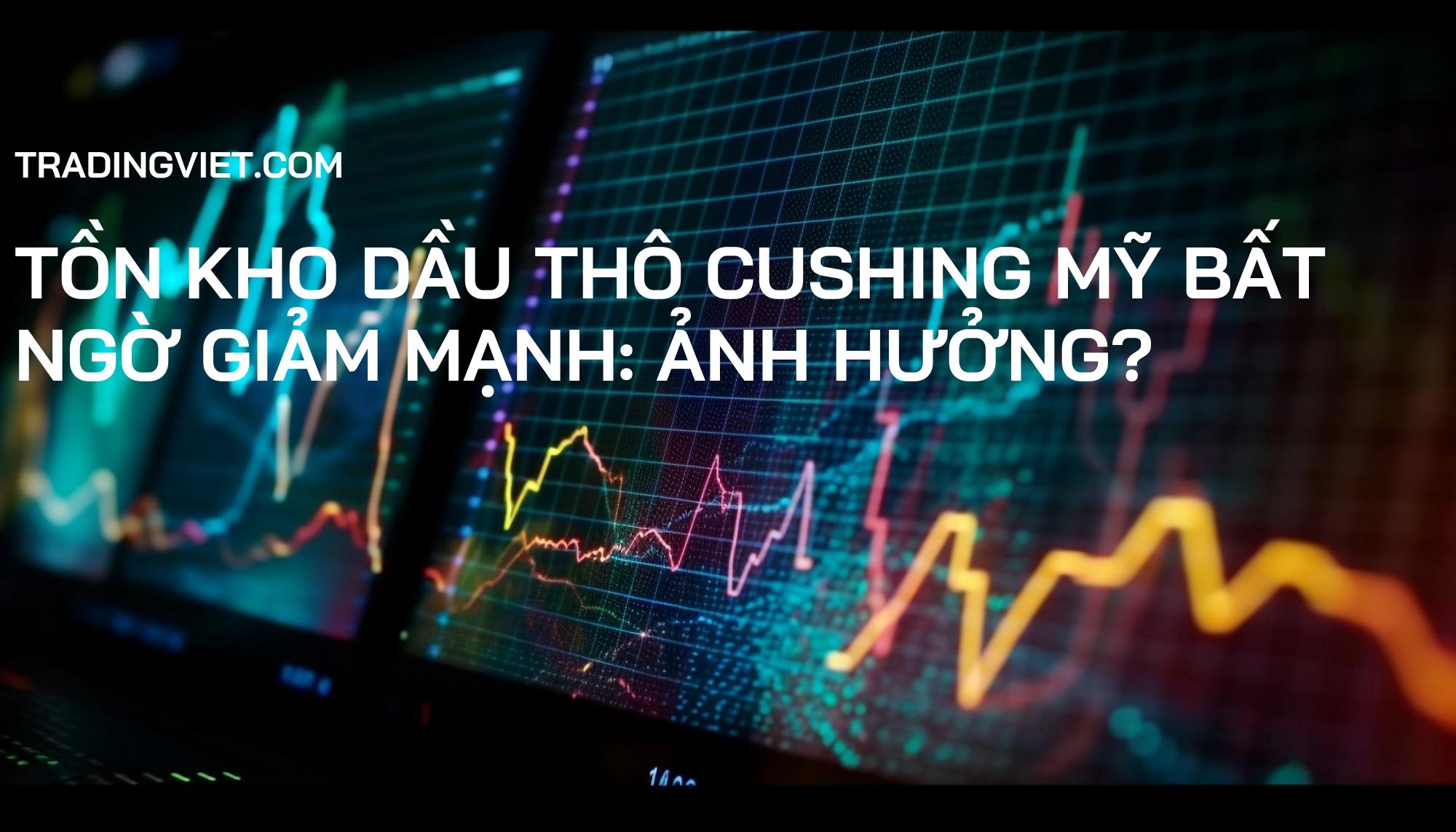 Tồn Kho Dầu Thô Cushing Mỹ Bất Ngờ Giảm Mạnh: Ảnh Hưởng?