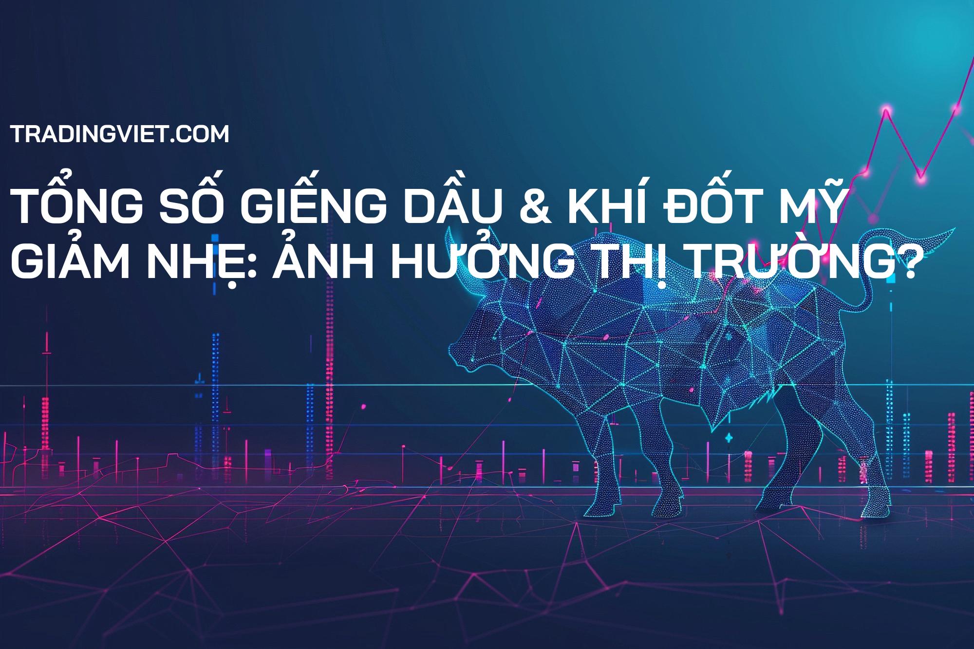 Tổng Số Giếng Dầu & Khí Đốt Mỹ Giảm Nhẹ: Ảnh Hưởng Thị Trường?