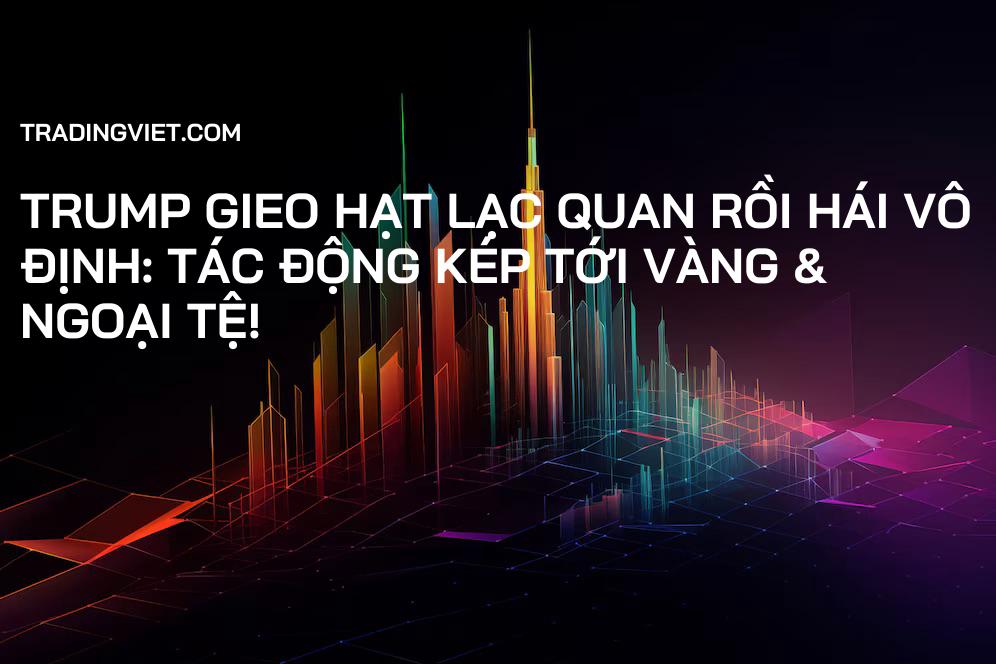 Trump Gieo Hạt Lạc Quan Rồi Hái Vô Định: Tác Động Kép Tới Vàng & Ngoại Tệ!