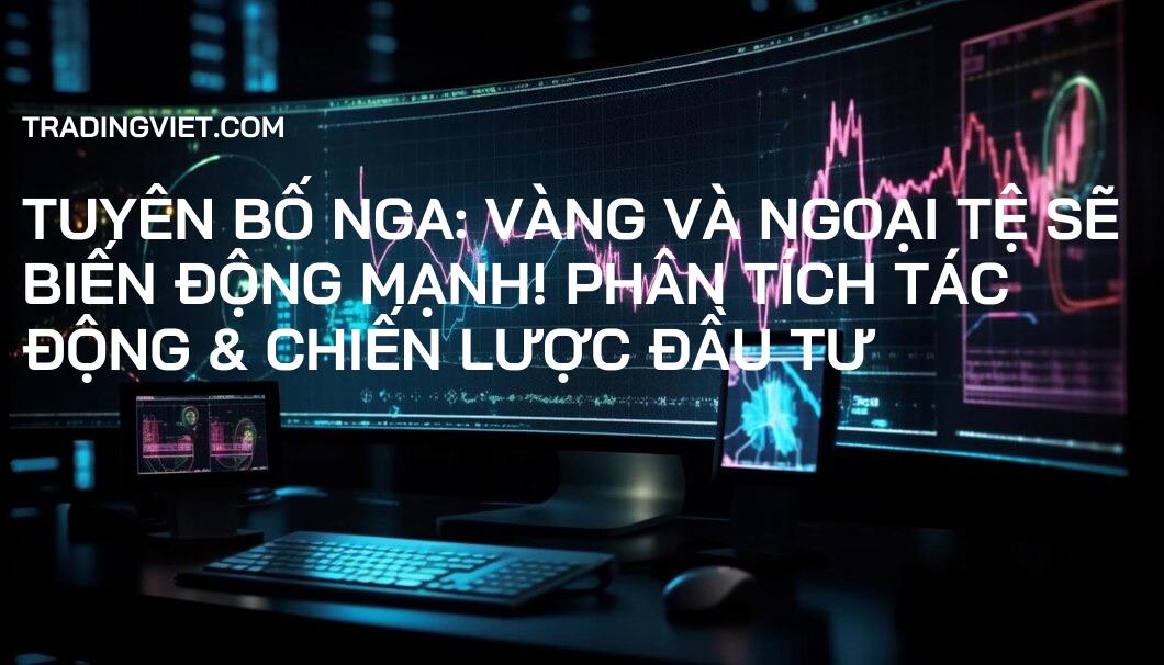 Tuyên bố Nga: Vàng và Ngoại tệ Sẽ Biến Động Mạnh! Phân tích Tác động & Chiến lược Đầu tư