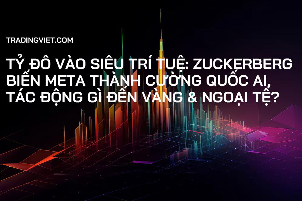 Tỷ Đô Vào Siêu Trí Tuệ: Zuckerberg Biến Meta Thành Cường Quốc AI, Tác Động Gì Đến Vàng & Ngoại Tệ?