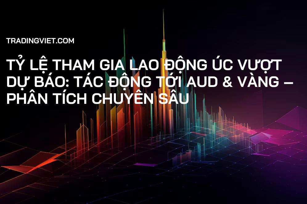Tỷ lệ tham gia lao động Úc Vượt Dự Báo: Tác Động Tới AUD & Vàng – Phân Tích Chuyên Sâu
