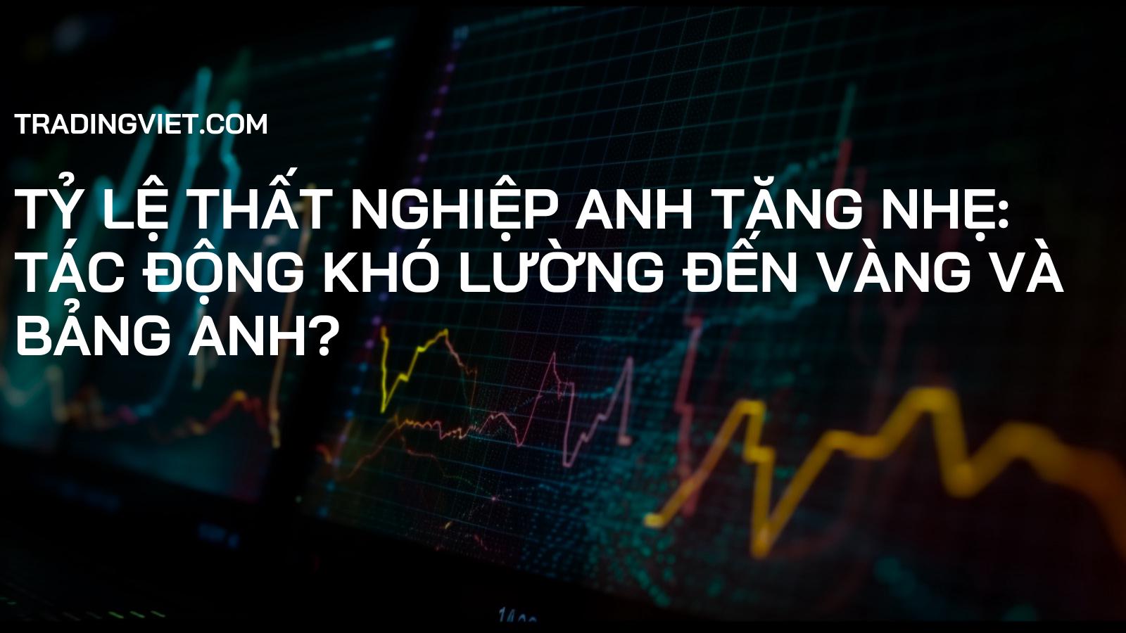 Tỷ lệ Thất nghiệp Anh Tăng Nhẹ: Tác động Khó lường đến Vàng và Bảng Anh?