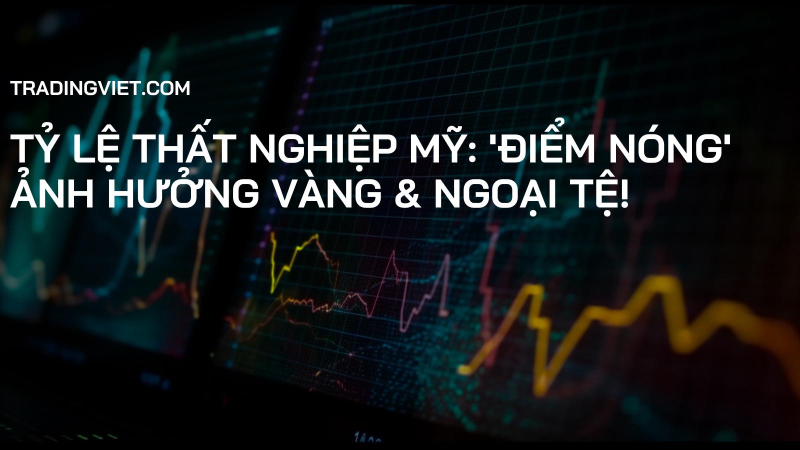 Tỷ Lệ Thất Nghiệp Mỹ: 'Điểm Nóng' Ảnh Hưởng Vàng & Ngoại Tệ!