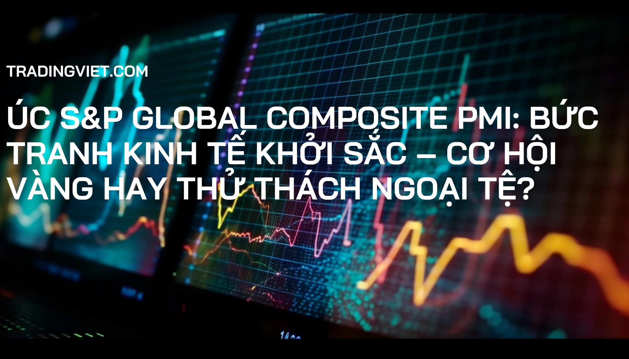 Úc S&P Global Composite PMI: Bức Tranh Kinh Tế Khởi Sắc – Cơ Hội Vàng Hay Thử Thách Ngoại Tệ?