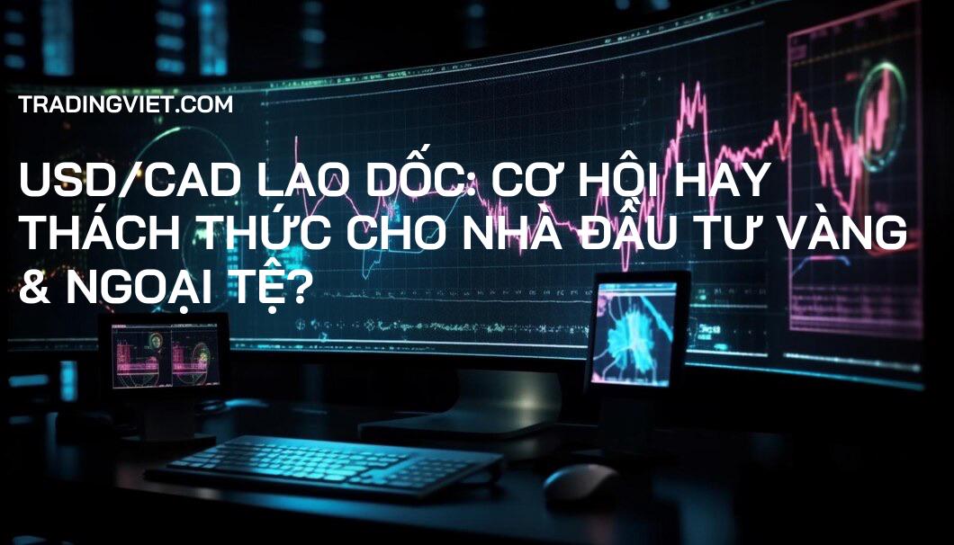 USD/CAD lao dốc: Cơ hội hay thách thức cho nhà đầu tư Vàng & Ngoại tệ?