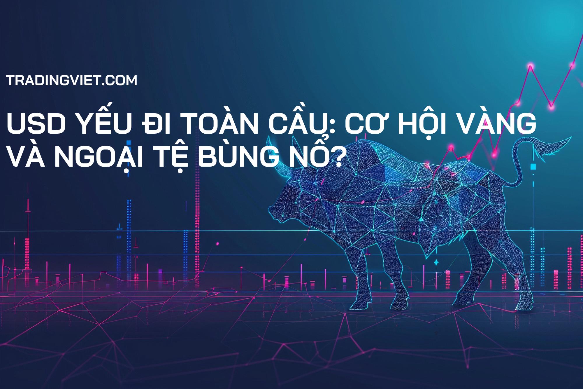 USD Yếu Đi Toàn Cầu: Cơ Hội Vàng và Ngoại Tệ Bùng Nổ?