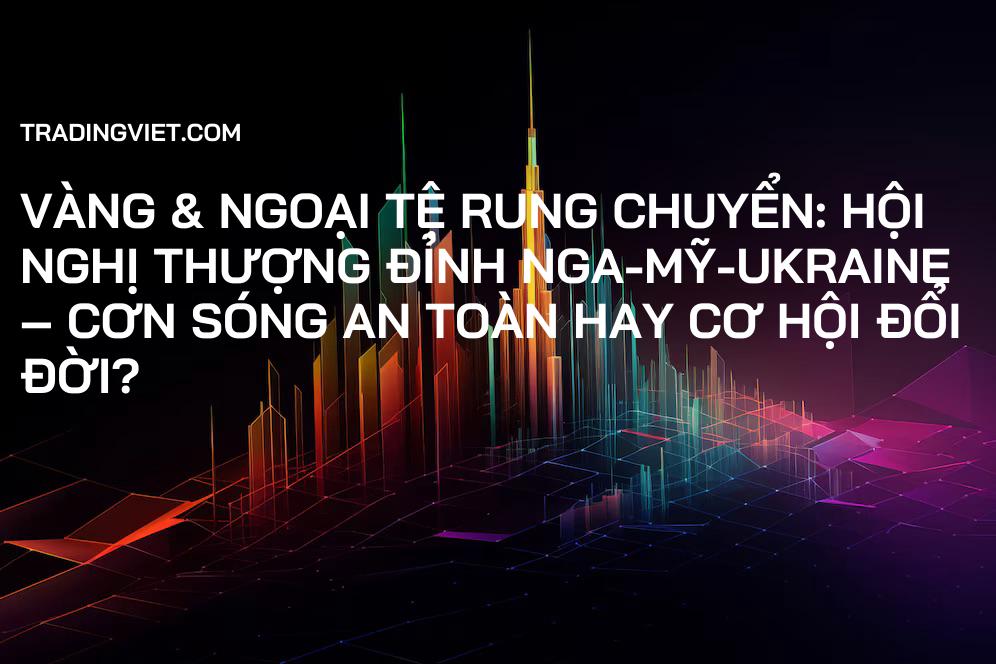Vàng & Ngoại Tệ Rung Chuyển: Hội Nghị Thượng Đỉnh Nga-Mỹ-Ukraine – Cơn Sóng An Toàn Hay Cơ Hội Đổi Đời?