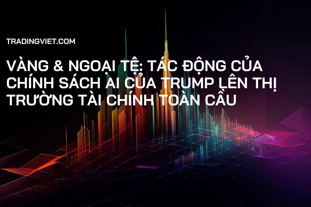 Vàng & Ngoại tệ: Tác động của chính sách AI của Trump lên thị trường tài chính toàn cầu