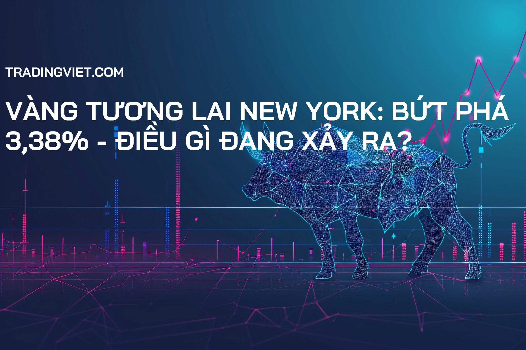 Vàng Tương Lai New York: Bứt Phá 3,38% - Điều Gì Đang Xảy Ra?