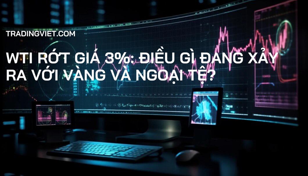 WTI Rớt Giá 3%: Điều Gì Đang Xảy Ra Với Vàng và Ngoại Tệ?