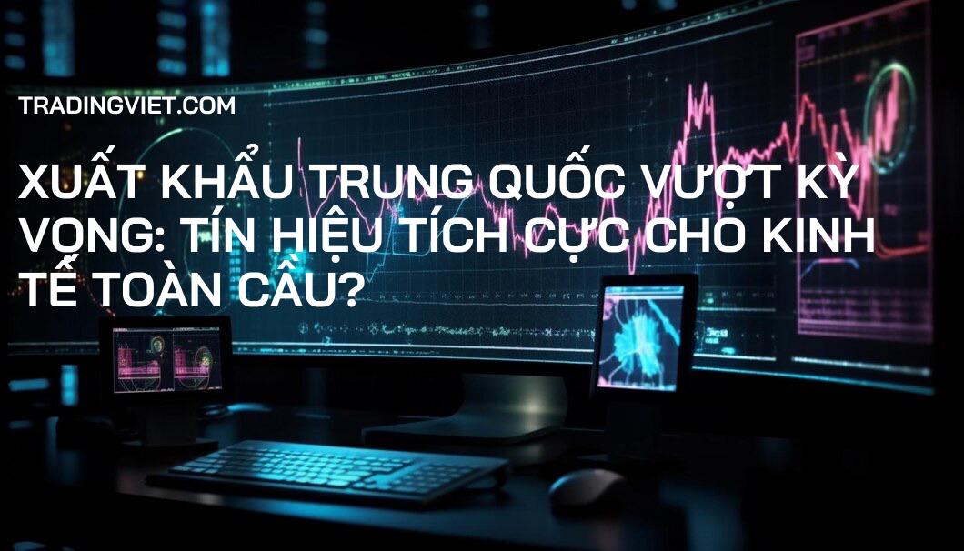 Xuất khẩu Trung Quốc vượt kỳ vọng: Tín hiệu tích cực cho kinh tế toàn cầu?