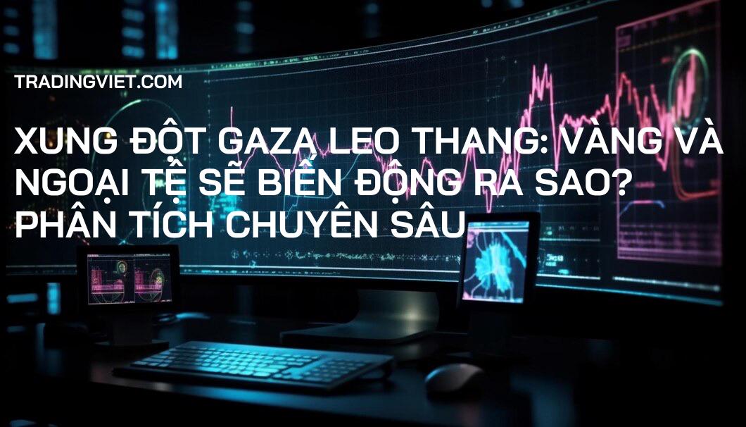 Xung Đột Gaza Leo Thang: Vàng và Ngoại Tệ Sẽ Biến Động Ra Sao? Phân Tích Chuyên Sâu